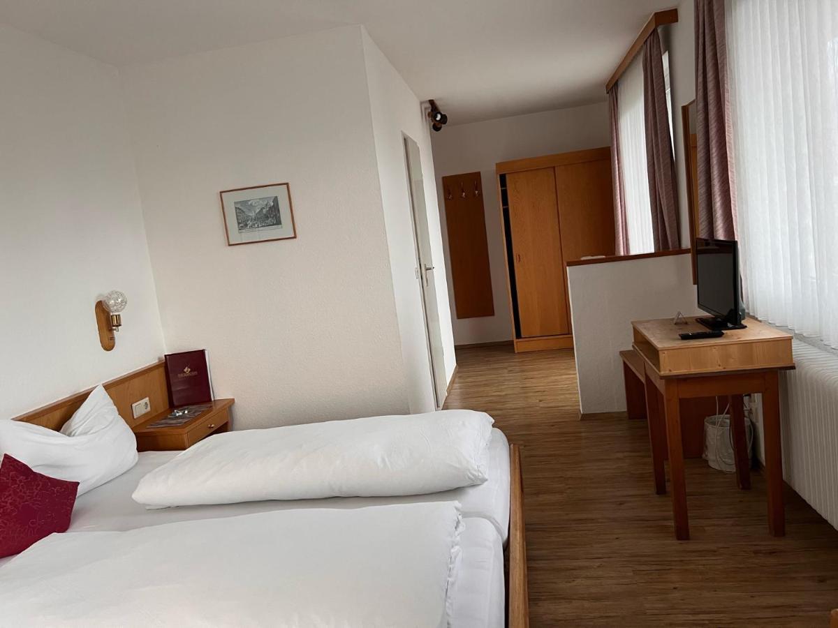 Pension Wachter Хёрбранц Экстерьер фото