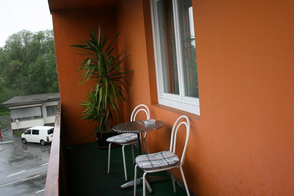 Pension Wachter Хёрбранц Экстерьер фото